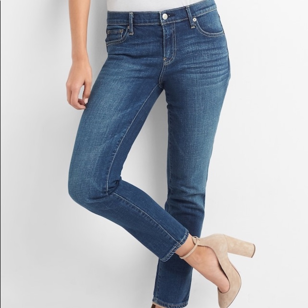 Gap Jeans - mid-rise